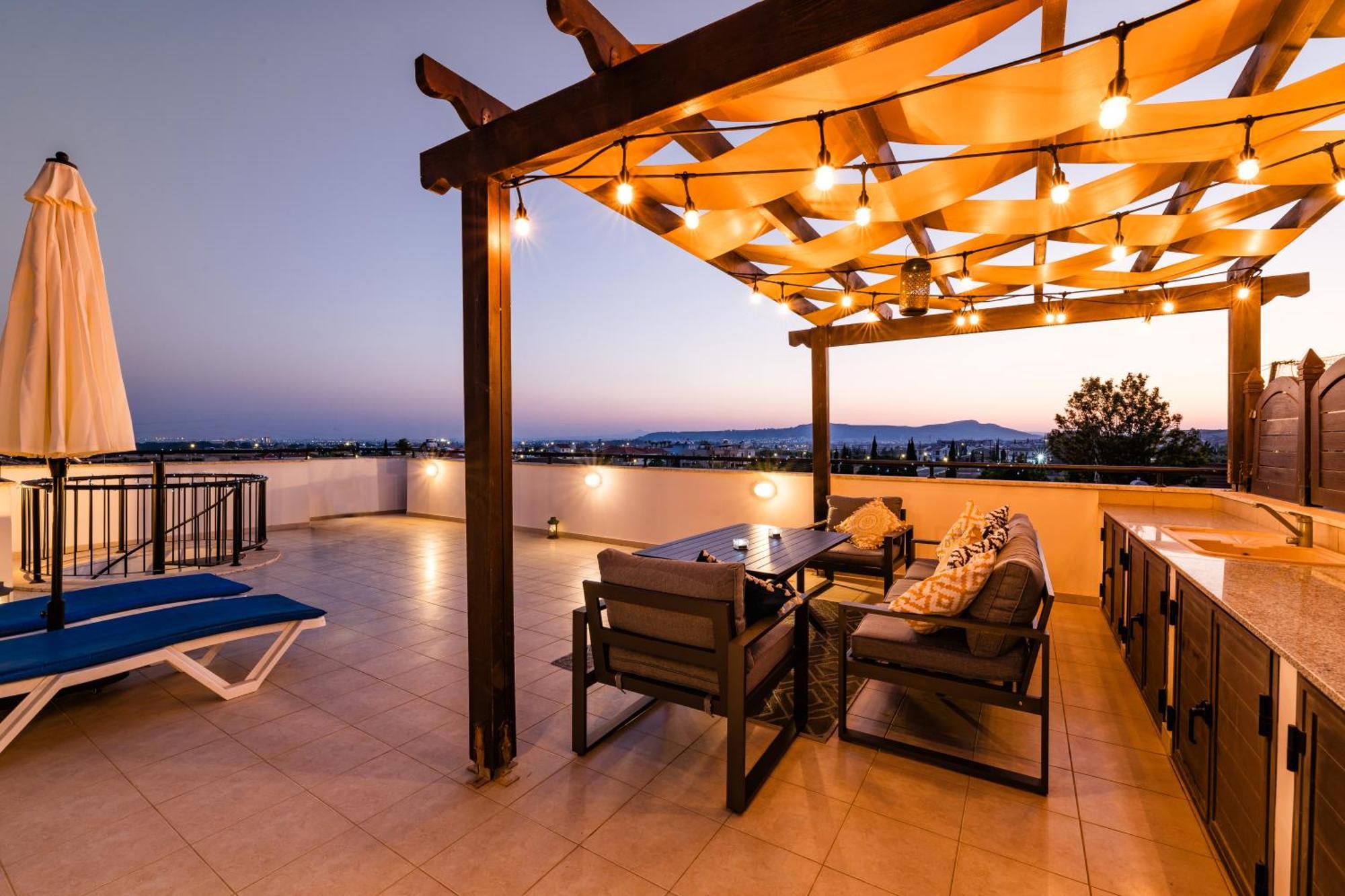 Blue Serenity Complex Larnaca Buitenkant foto